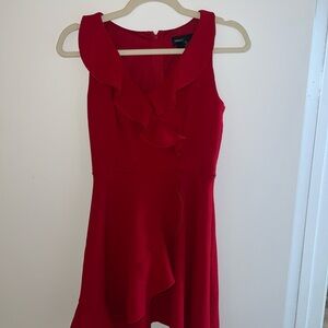 Teeze Me Red mini Dress